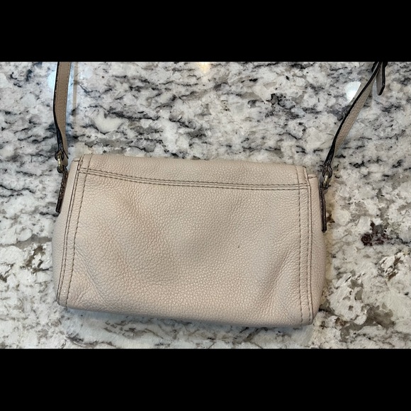 Kate Spade Cobble Hill Marsala Cream Foldover Bag - Picture 4 of 12